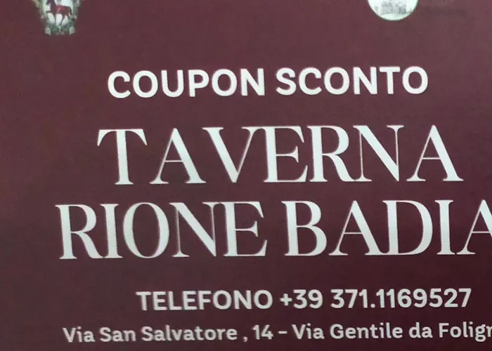 Traivicolidifoligno Casa de hóspedes 3*